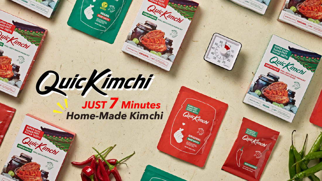 Characteristics and Strengths of QuickKimchi Ingredients