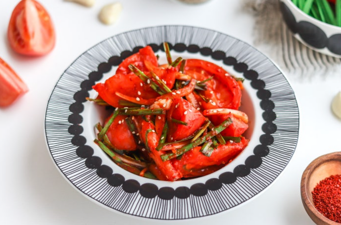 How to Make Tomato Kimchi: A Refreshing New Kimchi Recipe Highlighting Tangy Flavors