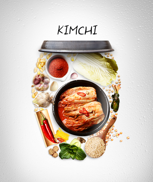 Vitamins and Minerals in Kimchi