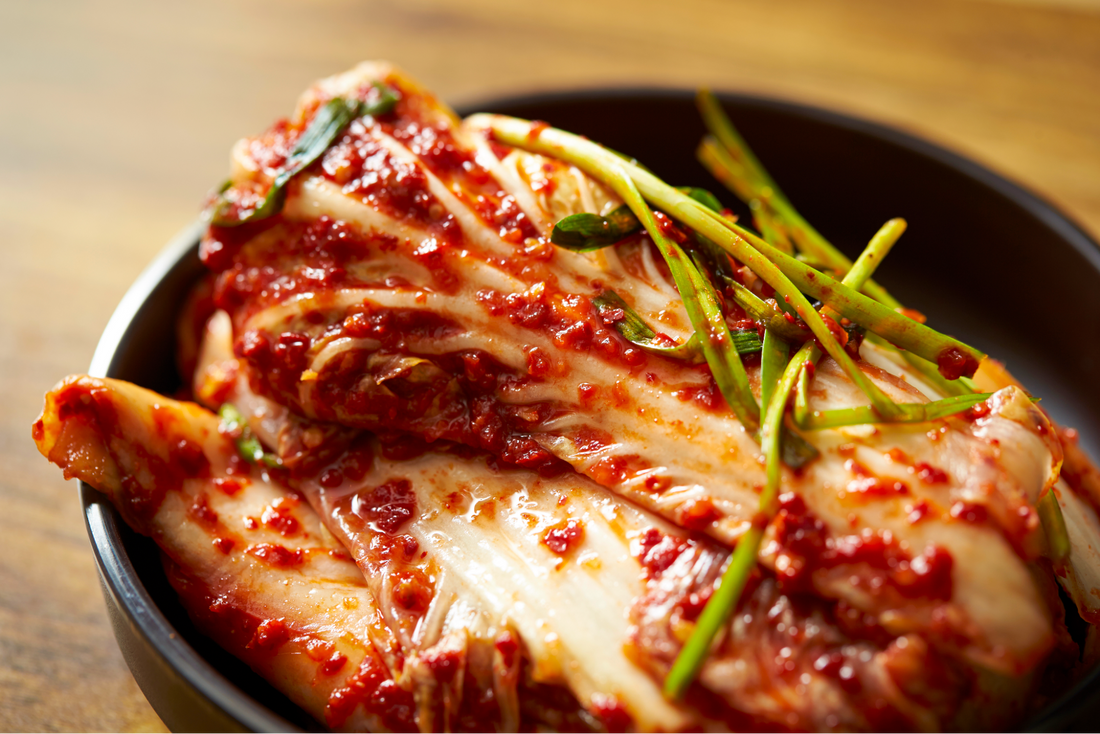 Kimchi Meets Western Cuisine: Perfect Pairing with Panini, Tacos, Pizza, and Wine(part1)