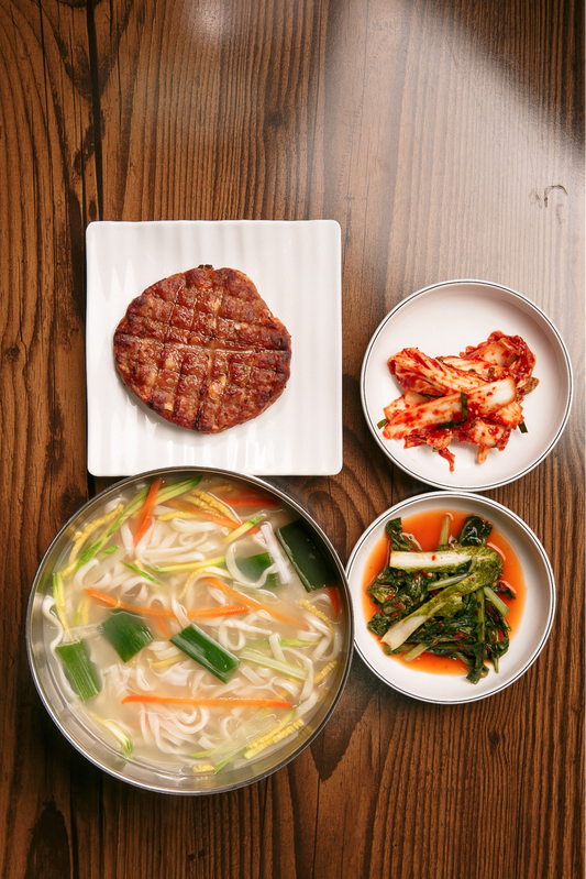 Kimchi Pairing with Ramen and Kalguksu: A Korean Noodle Guide(part2)