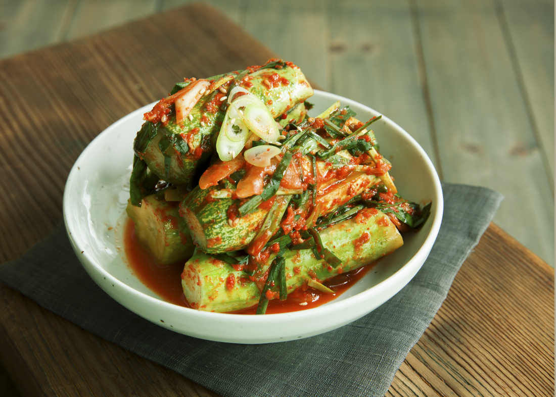 Cucumber Kimchi Recipe and Health Benefits: Making Refreshing Kimchi for Summer