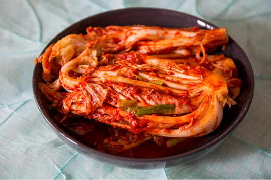 Kimchi Pairing with Simple Meals: Spam, Dumplings, and Sweet Potatoes(part1)