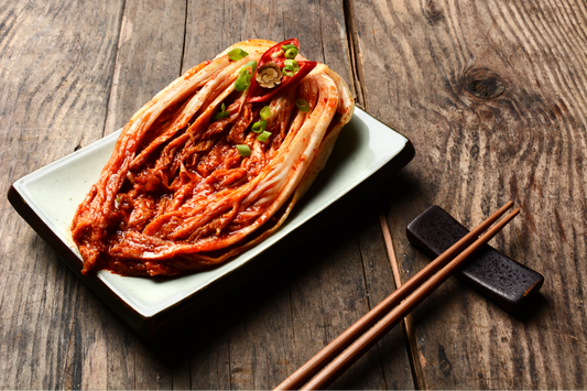 The Taste Spectrum of Kimchi Ingredients