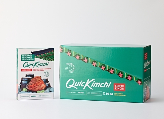 10 Vegan QuicKimchi Bundle